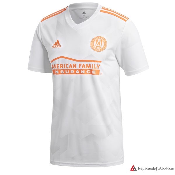 Camiseta Atlanta United Segunda equipación 2018-2019 Blanco